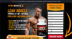 Desktop Screenshot of muscle-plus.com