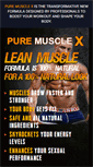 Mobile Screenshot of muscle-plus.com