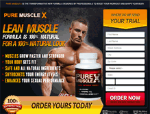 Tablet Screenshot of muscle-plus.com